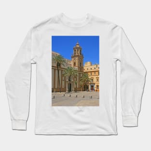 Candelaria Square, Cadiz, Spain, May 2022 Long Sleeve T-Shirt